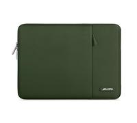MOSISO 14 inch Laptop Case Sleeve with Accessory Pocket, Army Green