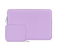 MOSISO 15 inch Laptop Case Neoprene Sleeve with Small Bag,Purple