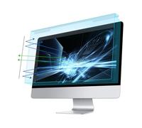 MOSISO 30-32 inch Computer Blue Light Blocking Screen Protector Anti-UV Eye Protection Filter Film Panel for Diagonal 30,31,31.5,32 inch 16:9 Widescreen Desktop PC LED Monitor(71.8x42 cm/L x W)