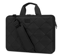 MOSISO 360 Protective Laptop Bag, 13-13.3 inch Laptop Case, Black