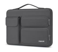 MOSISO 360 Protective Laptop Case 13.3 inch Side Open Bag, Dawn Gray