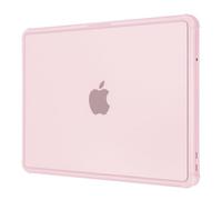 MOSISO Anti-Cracking Cover Compatible with MacBook Neo Case 13 inch 2026 Release Model A3404, Matte Finish Seamlessly Closes Protective Hard Shell Case Cover with TPU Bumper, Blush