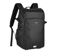 MOSISO Camera Backpack, DSLR/SLR/Mirrorless Camera Bag with Breathable Back Panel, Photography Travel Backpack with 15-16 inch Laptop Compartment&Tripod Holder&Rain Cover for Canon/Nikon/Sony, Black