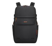 MOSISO Camera Backpack, DSLR/SLR/Mirrorless Large Camera Bag with Front Flap Pocket, Full Back Access Photography Backpack with Laptop Compartment&Tripod Holder&Rain Cover for Canon/Nikon/Sony, Black