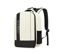 MOSISO Camera Backpack,DSLR/SLR/Mirrorless Photography Backpack Buffer Padded Shockproof Camera Bag with Customized Modular Inserts&Tripod Holder Compatible with Canon,Nikon,Sony etc, Beige