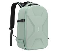 MOSISO Camera Backpack, DSLR/SLR/Mirrorless Photography Backpack, Camera Bag with Tripod Holder&15.6 inch Laptop Compartment&Rain Cover Compatible with Canon/Nikon/Sony/DJI Mavic Drone, Antique Green