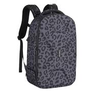 MOSISO Camera Backpack, DSLR/SLR/Mirrorless Photography Camera Bag 15-16 inch Laptop Compartment with Tripod Holder&Rain Cover Compatible with Canon/Nikon/Sony/DJI Mavic Drone, Leopard Grain