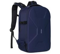 MOSISO Camera Backpack, DSLR/SLR/Mirrorless Photography Camera Bag 15-16 inch Waterproof Hardshell Case with Tripod Holder&Laptop Compartment Compatible with Canon/Nikon/Sony, Navy Blue
