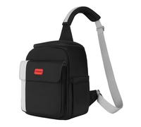 MOSISO Camera Bag Small Crossbody Shoulder Messenger Bag for DSLR/SLR/Mirrorless Cameras, Padded Camera Case with Front Flap Pocket&Rain Cover, Photography Purse for Canon/Nikon/Sony, Black