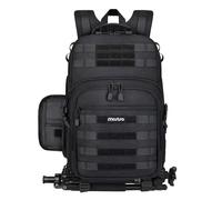 MOSISO Camera Bag,Tactical Photography DSLR Camera Backpack, Black