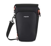 MOSISO Camera Bag, Top Access Crossbody Shoulder Bag,Photography Bags,Black