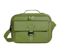 MOSISO Camera Shoulder Bag Case Crossbody Sling Purse, DSLR/SLR/Mirrorless Compact Padded Photography Handbag with Rain Cover Compatible with Canon/Nikon/Sony Cameras and Lenses, Army Green