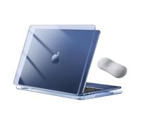 MOSISO Case Compatible with Macbook Air 13 inch 2026-2022, Crystal Midnight