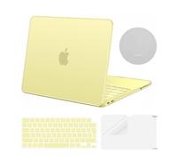 MOSISO Case Compatible with Macbook Neo 13 inch 2026, Citrus