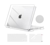 MOSISO Case Compatible with Macbook Neo 13 inch 2026, Crystal Clear