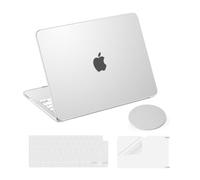 MOSISO Case Compatible with MacBook Neo 13 inch 2026, Frost | Hard Shell Cover Compatible with Macbook Neo 13 inch A18 Pro chip A3404&Keyboard Skin&Screen Film&Coaster
