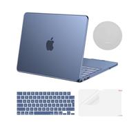MOSISO Case Compatible with Macbook Neo 13 inch 2026, Indigo