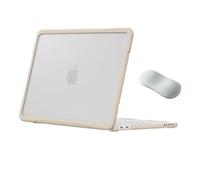 MOSISO Case Compatible with Macbook Neo 13 inch 2026, Khaki