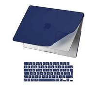 MOSISO Case Compatible with MacBook Pro 16 inch Cover 2026 2025-2021 M4 M3 M2 M1 A3403 A3186 A2991 A2780 A2485, Anti-Fingerprint Matte Scratch Resistant PP Matte Soft Case&Keyboard Cover,Midnight Blue