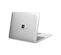 MOSISO Case Compatible with Microsoft Surface 12.4 inch, Crystal Clear