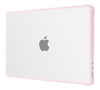 MOSISO Case for MacBook Pro 14 inch M5 M4 M3 M2 M1 2026-2021, Pink&Frost