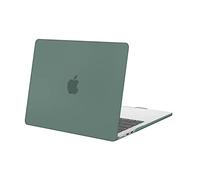 MOSISO Compatible with MacBook Air 13.6 inch Case M4 M3 M2 A3240 A3113 A2681, Protective Hard Shell Cover for MacBook Air Case M4 M3 M2 13 inch Touch ID 2025 2024 2023 2022 Release, Emerald Green