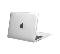 MOSISO Compatible with MacBook Air 13.6 inch Case M4 M3 M2 A3240 A3113 A2681, Protective Hard Shell Cover for MacBook Air Case M4 M3 M2 13 inch Touch ID 2025 2024 2023 2022 Release, Crystal Clear
