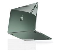 MOSISO Compatible with MacBook Air 13 inch Case 2025 2024 2023 2022 M4 M3 M2 A3240 A3113 A2681, Surpass Natural Beauty Cover for MacBook Air 13.6 inch Case Hard Shell&Keyboard Skin, Emerald Green