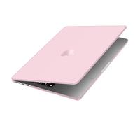 MOSISO Compatible with MacBook Air 13 inch Case 2026-2022, Baby Pink