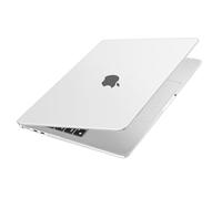 MOSISO Compatible with MacBook Air 13 inch Case 2026-2022, Frost Clear