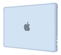 MOSISO Compatible with MacBook Air 13 inch Case 2026-2022 M4 A3240 M3 A3113 M2 A2681, Seamlessly Closes Reinforced Anti-Crack&Anti-Fingerprints Hard Shell for MacBook Air 13.6, Sky Blue