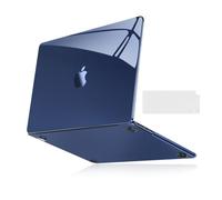 MOSISO Compatible with MacBook Air 13 inch Case 2026-2022 M5 M4 M3 M2 A3449 A3240 A3113 A2681, Surpass Natural Beauty Cover for MacBook Air 13.6 inch Case Hard Shell&Keyboard Skin, Crystal Midnight