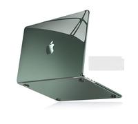 MOSISO Compatible with MacBook Air 13 inch Case 2026 2025 2024-2022 M4 M3 M2 A3240 A3113 A2681, Surpass Natural Beauty Cover for MacBook Air 13.6 inch Case Hard Shell&Keyboard Skin, Emerald Green