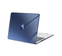 MOSISO Compatible with MacBook Air 13 inch Case M1 A2337 A2179 A1932, Protective Hard Shell Cover Compatible for MacBook Air M1 Case 13.3 inch 2021 2020 2019 2018 Retina Touch ID, Crystal Midnight
