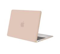 MOSISO Compatible with MacBook Air 13 inch Case M1 A2337 A2179 A1932, Protective Hard Shell Cover Compatible for MacBook Air M1 Case 13.3 inch 2021 2020 2019 2018 Retina Touch ID, Camel