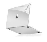 MOSISO Compatible with MacBook Air 13 inch Case M4 M3 M2 2025 2024 2023 2022 A3240 A3113 A2681 Touch ID, Surpass Natural Beauty Hard Shell Cover for MacBook Air 13.6 inch Case, Crystal Clear