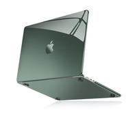 MOSISO Compatible with MacBook Air 13 inch Case M4 M3 M2 2025 2024 2023 2022 A3240 A3113 A2681 Touch ID, Surpass Natural Beauty Hard Shell Cover for MacBook Air 13.6 inch Case, Emerald Green