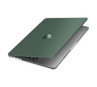 MOSISO Compatible with MacBook Air 13 inch Case M4 M3 M2 2025 2024 2023 2022 A3240 A3113 A2681, Ultra-Thin Natural Original Color Hard Shell Cover for MacBook Air 13.6 inch Case, Emerald Green