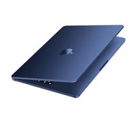 MOSISO Compatible with MacBook Air 13 inch Case M4 M3 M2 2026-2022, Ultra Thin Hard Case, Precision Color & Anti-Fingerprint - Compatible with MacBook Air 13.6 inch A3240 A3113 A2681, Midnight Clear