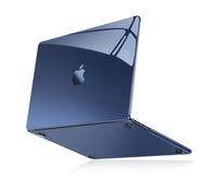 MOSISO Compatible with MacBook Air 13 inch Case M4 M3 M2 2026 2025 2024 2023 2022 A3240 A3113 A2681 Touch ID, Surpass Natural Beauty Hard Shell Cover for MacBook Air 13.6 inch Case, Crystal Midnight