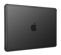 MOSISO Compatible with MacBook Air 13 inch Case M5 2026 M4 2025 M3 M2 2024-2022 A3449 A3240 A3113 A2681,Scratch-Resistant Shock-Absorbent Reinforced Hard Shell for MacBook Air 13.6 Display, Black