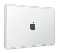 MOSISO Compatible with MacBook Air 13 inch Case M5 2026 M4 2025 M3 M2 2024-2022 A3449 A3240 A3113 A2681,Scratch-Resistant Shock-Absorbent Reinforced Hard Shell for MacBook Air 13.6 Display,Matte Clear
