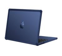 MOSISO Compatible with MacBook Air 13 inch Case M5 M4 M3 M2, Midnight