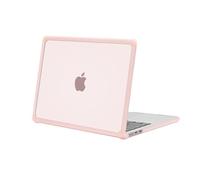 MOSISO Compatible with MacBook Air 13 inch Case M5 M4 M3 M2, Pink