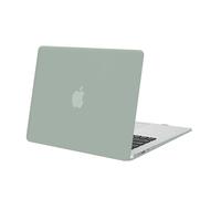 MOSISO Compatible with MacBook Air 13 inch Case Older Version (Models: A1466/A1369, 2010-2017 Release), Protective Plastic Hard Shell Cover Case, Antique Green