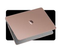 MOSISO Compatible with MacBook Air 15 inch Case 2025 2024 2023 M4 M3 M2, Ultra-Thin Natural Original Color Hard Shell Cover Compatible for MacBook Air Case 15 inch A3241 A3114 A2941, Beige Brown