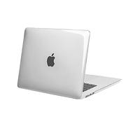 MOSISO Compatible with MacBook Air 15 inch Case 2025 2024 2023 Release M4 M3 M2 A3241 A3114 A2941 Liquid Retina Display Touch ID, Protective Plastic Hard Shell Case Cover, Crystal Clear