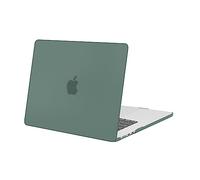 MOSISO Compatible with MacBook Air 15 inch Case 2025 2024 2023 Release M4 M3 M2 A3241 A3114 A2941 Liquid Retina Display Touch ID, Protective Plastic Hard Shell Case Cover, Emerald Green