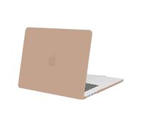MOSISO Compatible with MacBook Air 15 inch Case 2025 2024 2023 Release M4 M3 M2 A3241 A3114 A2941 Liquid Retina Display Touch ID, Protective Plastic Hard Shell Case Cover, Bronze Brown