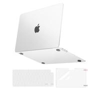 MOSISO Compatible with MacBook Air 15 inch Case 2026-2023, Frost Clear